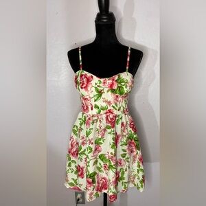 Fashion Nova Floral Mini Dress